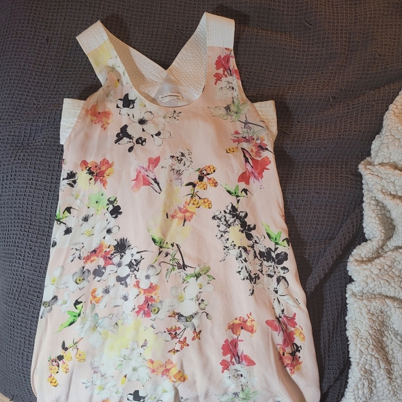 Club Monaco Flowy Dress s 0 - Picture 3 of 4